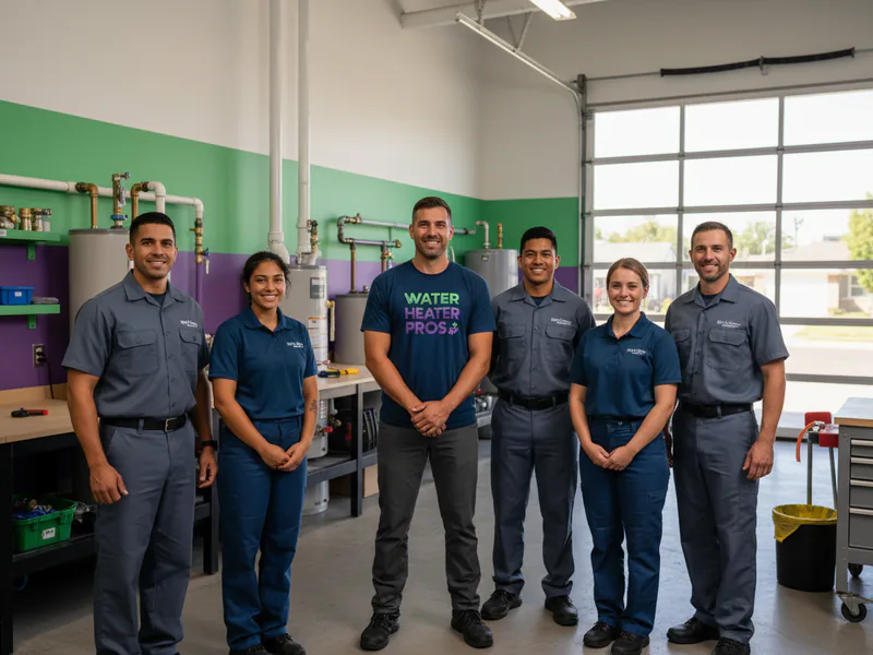 Water Heater Pros - Water heater repair in Foothill Ranch near me